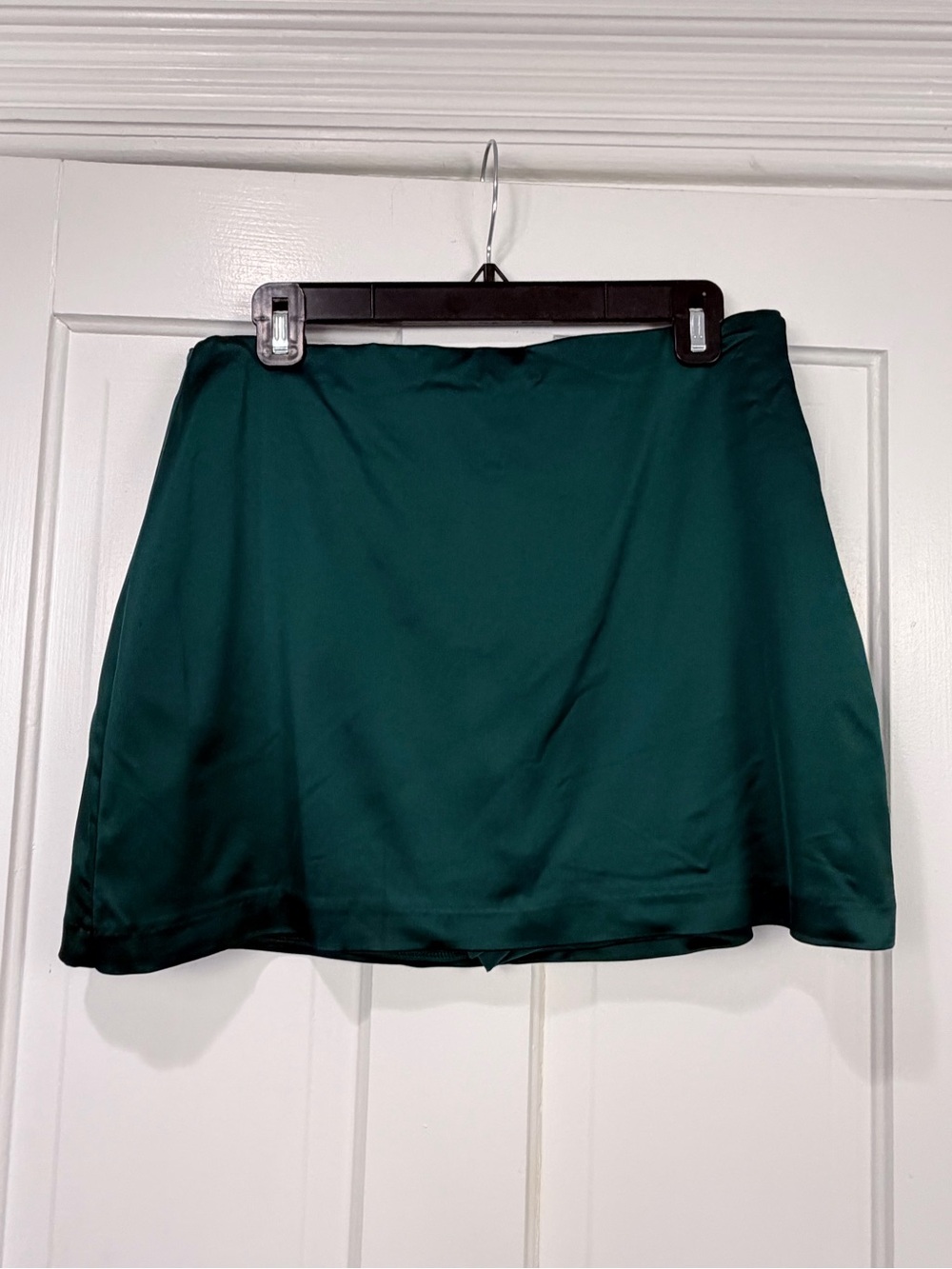 Abercrombie & Fitch Deep Green Mini Skirt